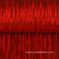 Pvc Glitter Film Laminated Artificial Leather Fabric Faux